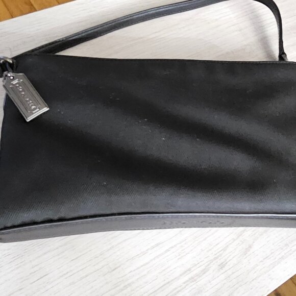 Coach Mercer Demi Convertible Handbag – Black Nylon & Leather A3J-7407 NWOT - Picture 3 of 8